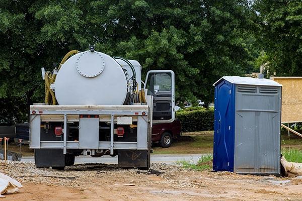 Our Redding Porta Potty Rentals field team
