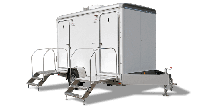 Luxury Restroom Trailer Rentals Redding CA