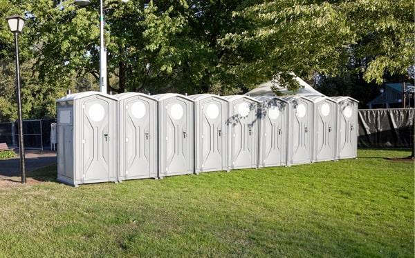 VIP Luxury Porta Potty Rentals Redding CA