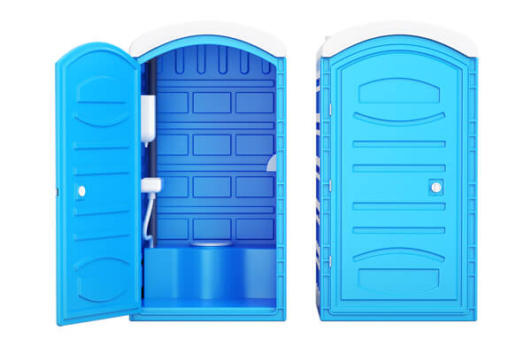 Porta Potty Rental Service Truck Redding CA